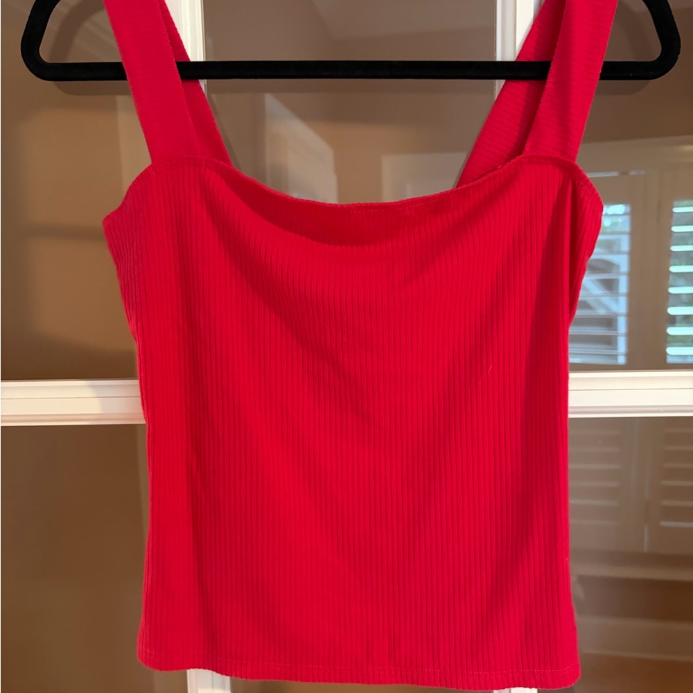 Reformation Hot Pink Camisole Top